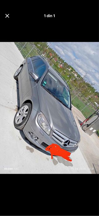 Vand Mercedes C200 ,detalii în descriere!