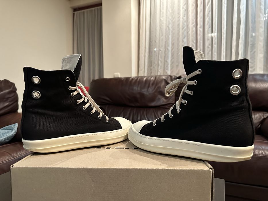 vand rick owens eyelets