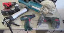 Lot nr 6 format din 4 scule electrice + diverse
