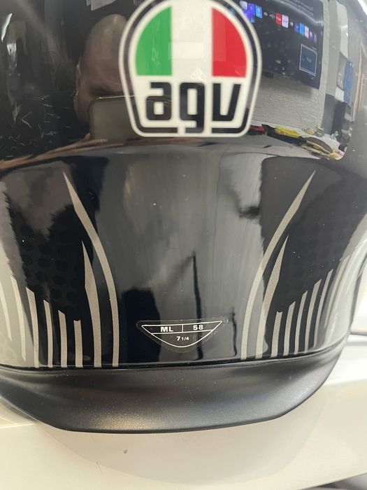 Каска AGV K5S hurricane