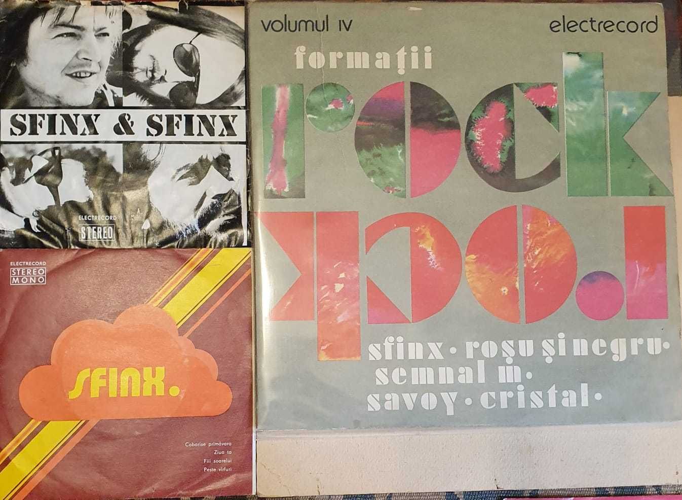 Disc Vinil CD Caseta SFINX DAN ANDREI ALDEA Electrecord
