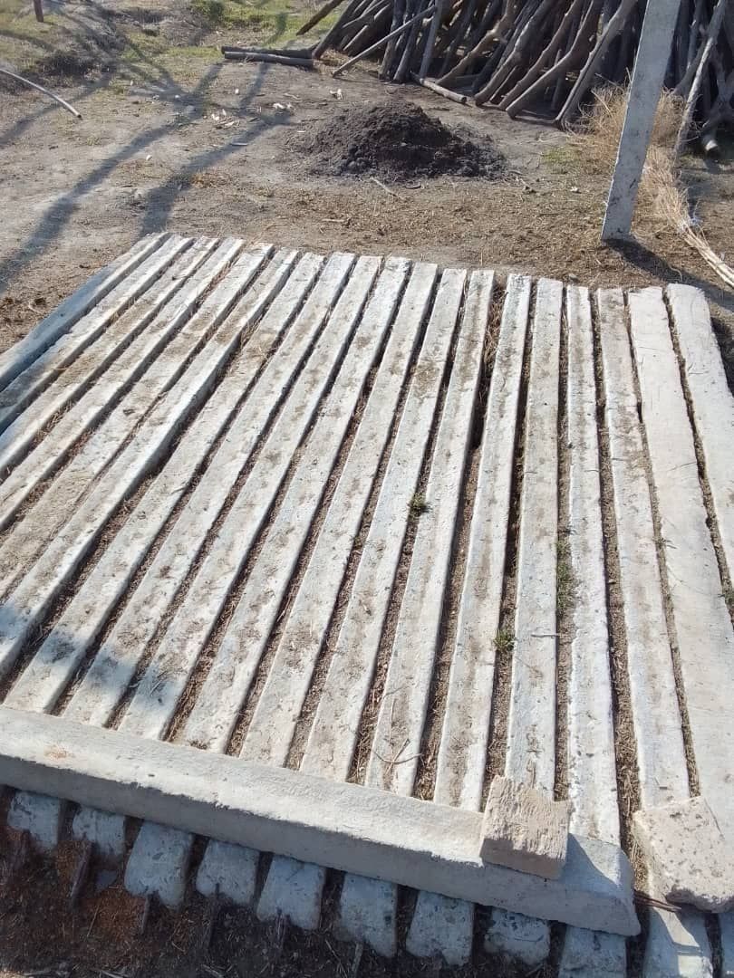 Bogʼdorchilik yoki uzum bogʼlar uchun beton stoykalar(pastinka . shpal