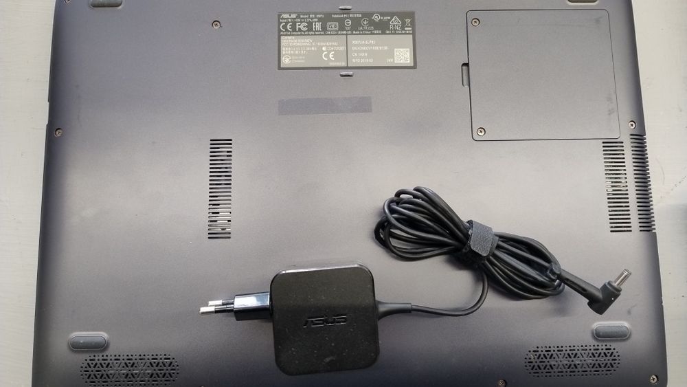 Asus X507ua, i5-8250, NVME M.2