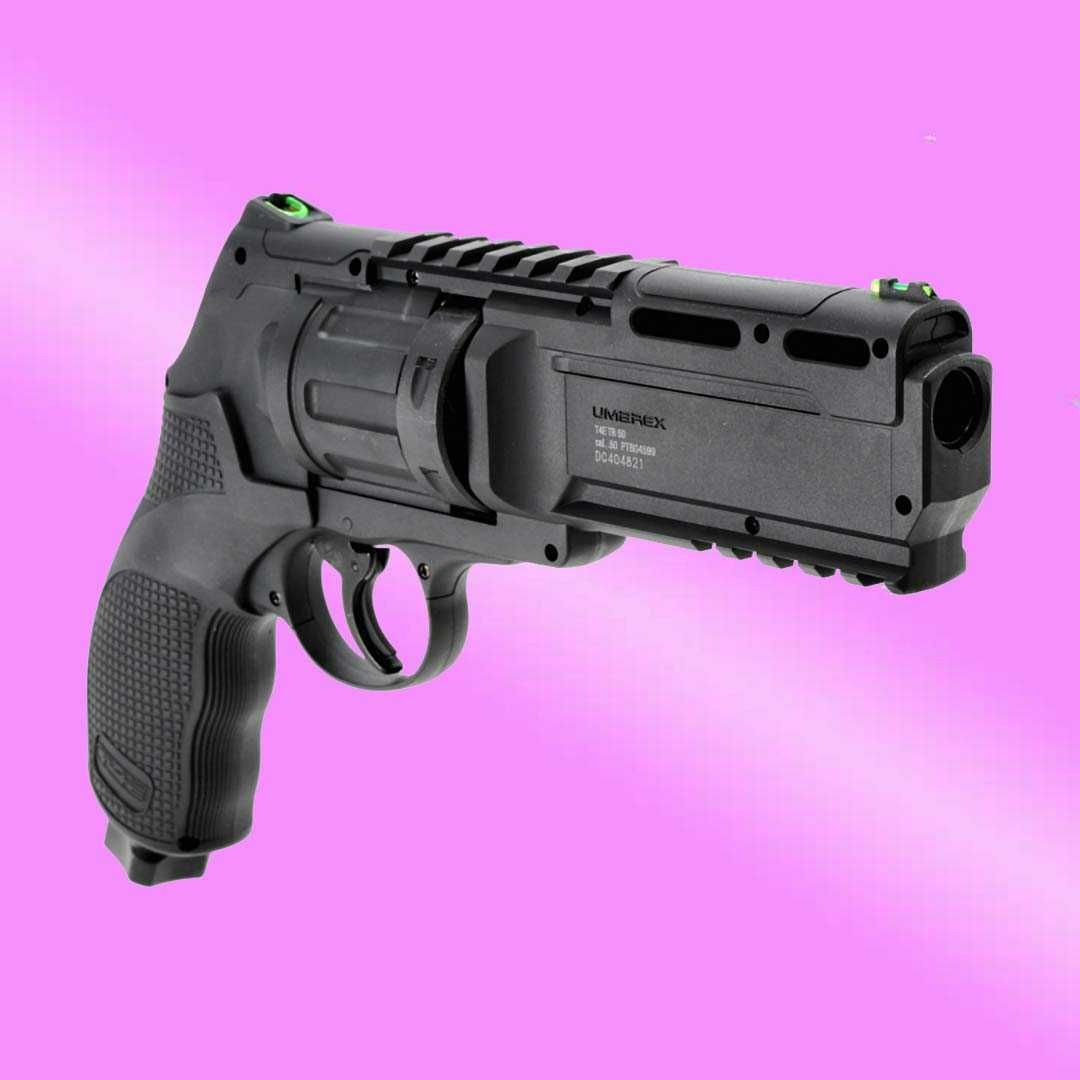 Pistol revolver 17 jouli  airsoft paintball Umarex T4E TR 50 gen2