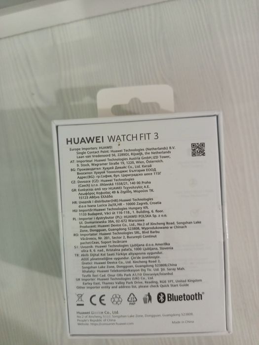 Huawei watch fit 3