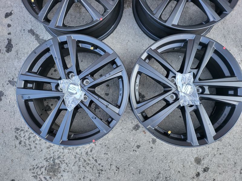 16цола Seat Vw Skoda 5x112 Оригинални Сеат Skoda 4бр