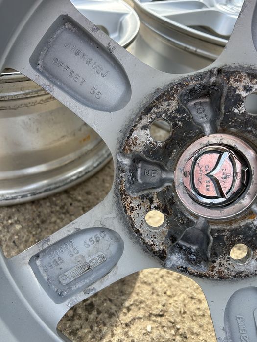 5х114,3 16 ски оргинални mazda