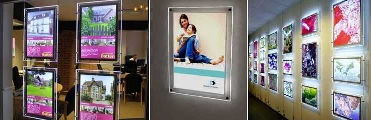 Ультратонкие лайтбоксы. Фреймлайты, SLIM LIGHTBOX