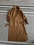 Cardigan lung maro tip trench Massimo Dutti xs
