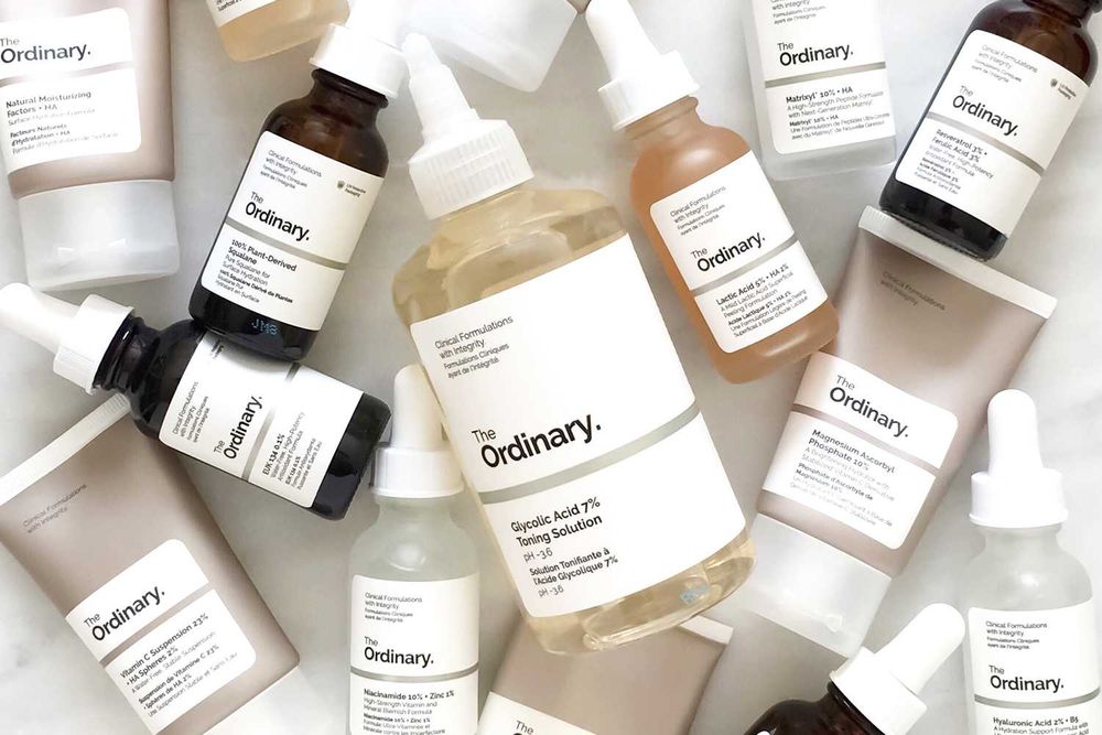 The Ordinary Original kosmetika