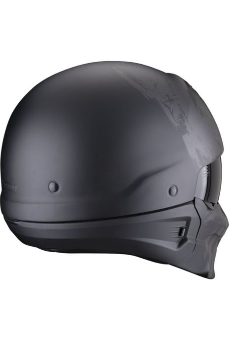 Scorpion ExoCasca Moto Open Face Exo-Combat Evo Marauder Matt Black