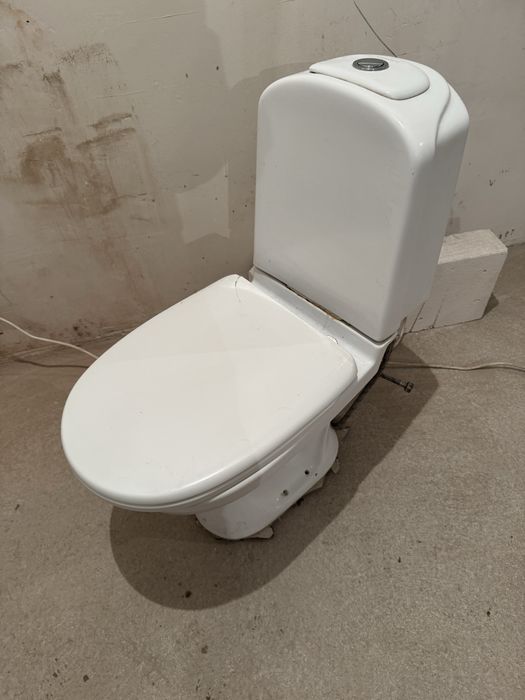 Унитаз для рабочих