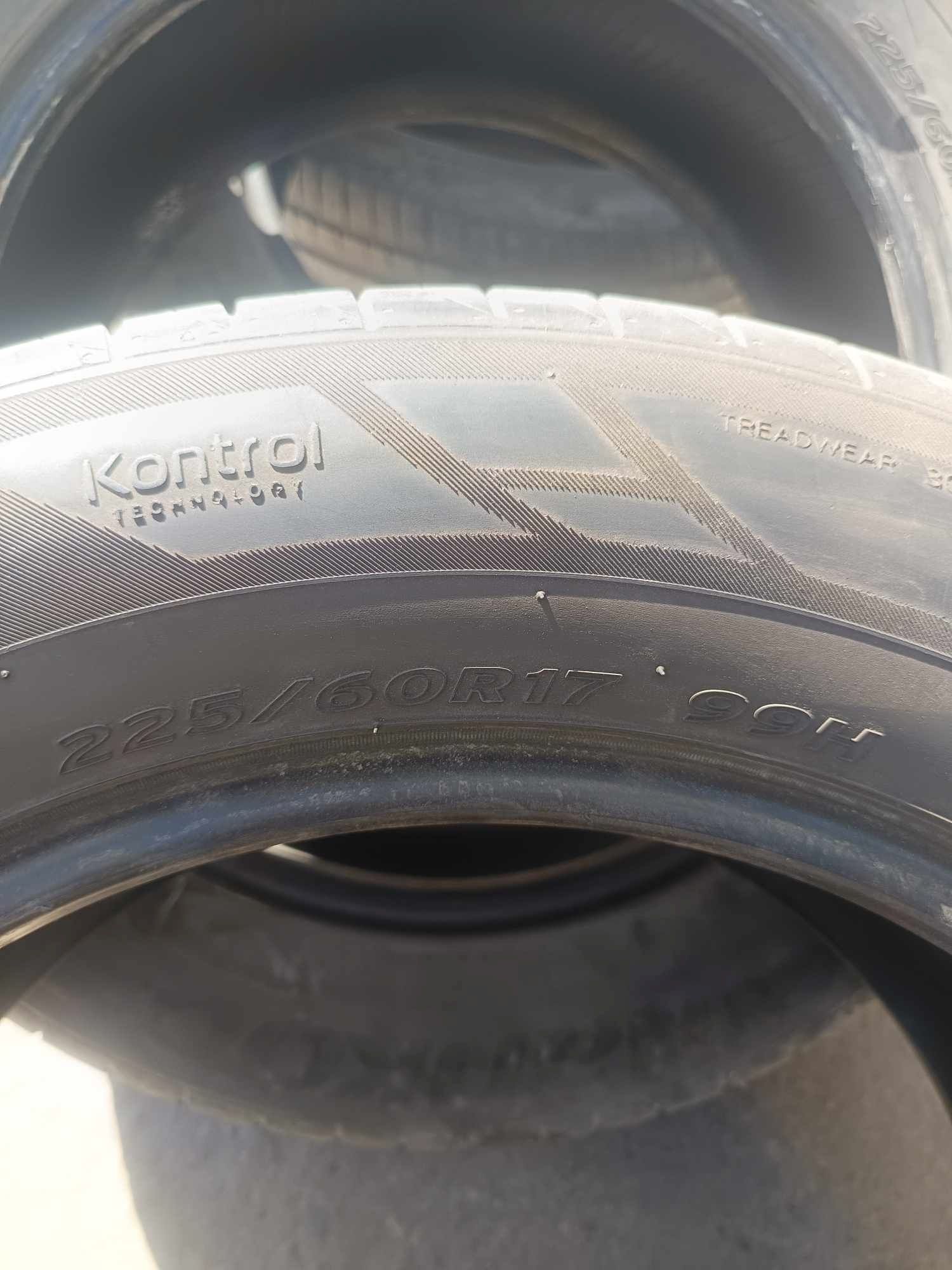 225/60/17   4броя Hankook