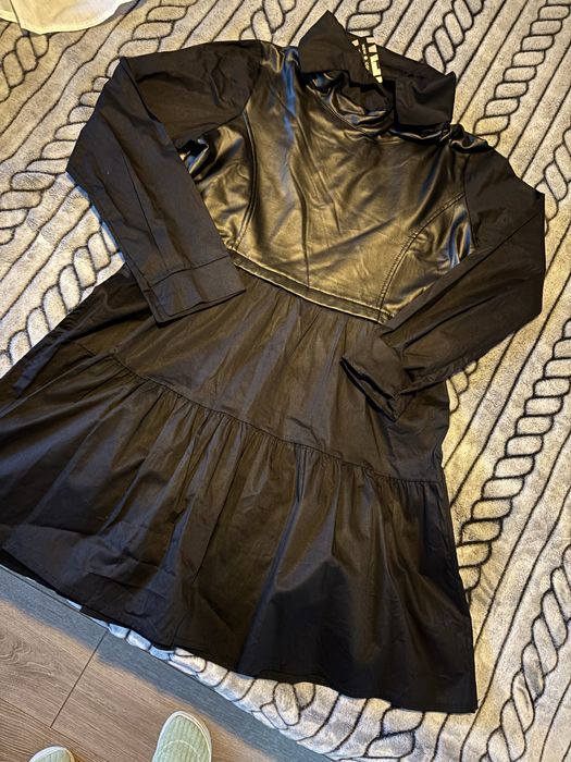 Дамска блуза, тип рокля