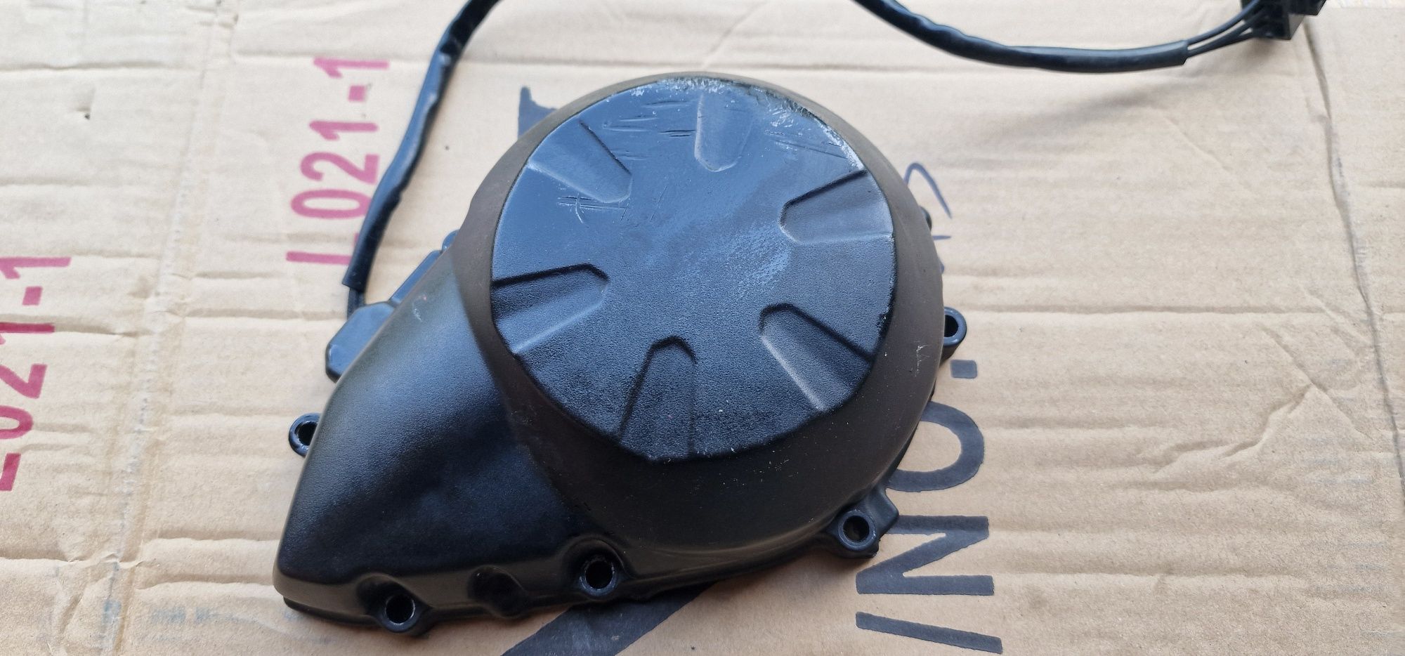 Cadru cu acte , motor + piese Kawasaki Z750 anii 2007 2012 stator