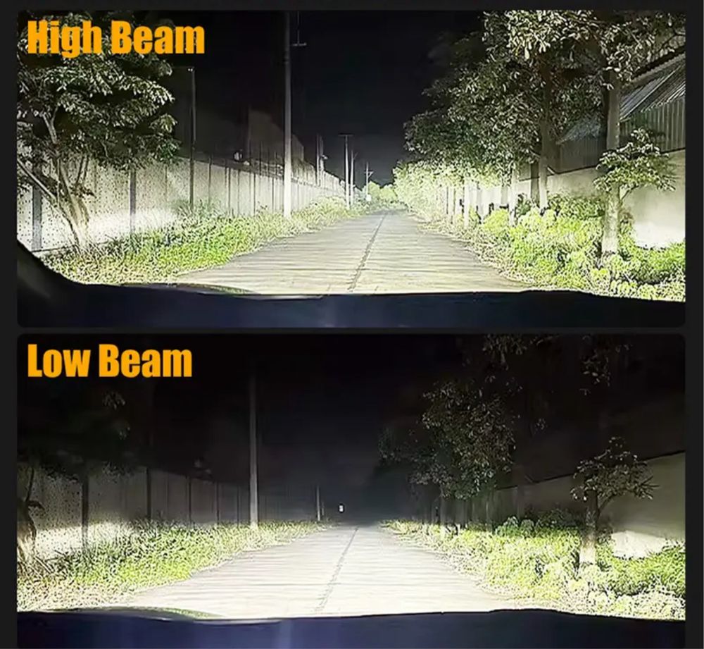 Becuri led bec led H7 mini Bmw F10 E60 Passat B6 Skoda octavia Hyundai