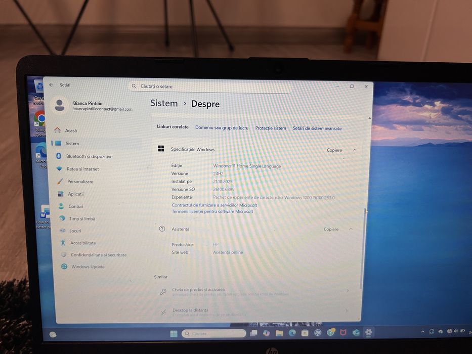 Laptop HP aproape ca nou