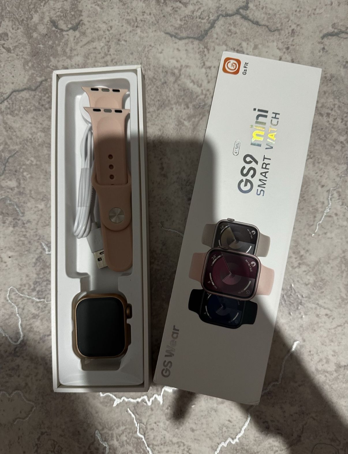 смарт часы GS9 mini