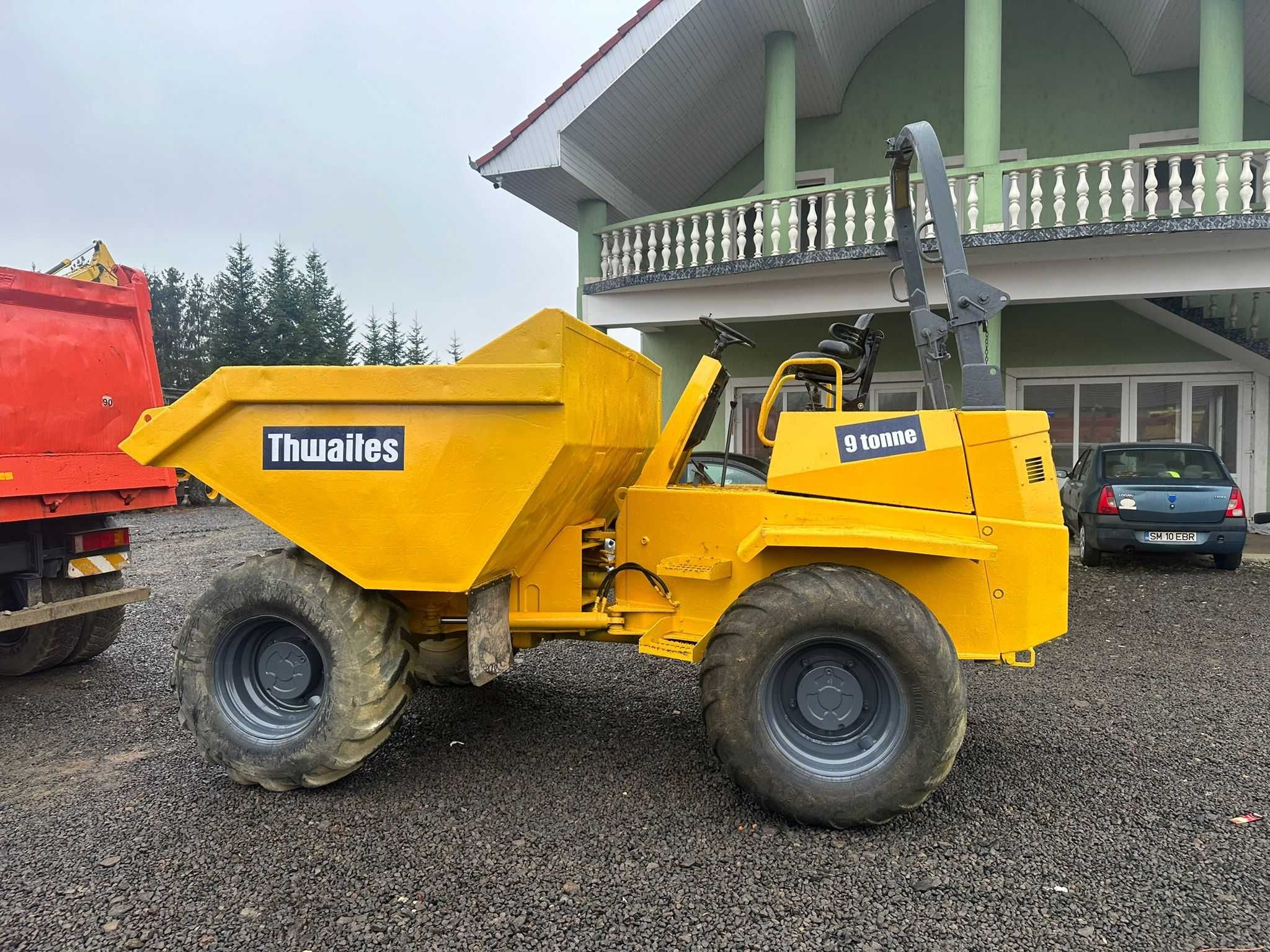 Dumper Thwaites 9 tone , 2009