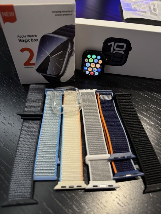 Apple Watch Series 10 42 мм Jet Black GPS