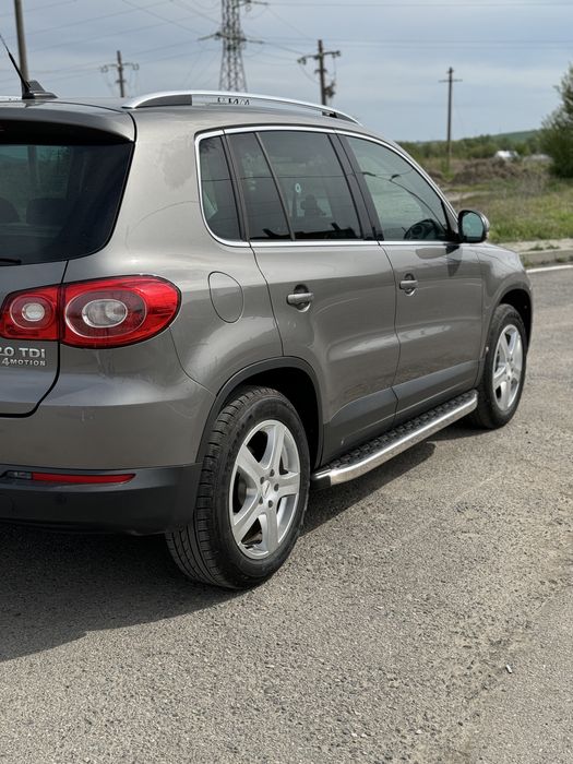 Wv tiguan 4 motion