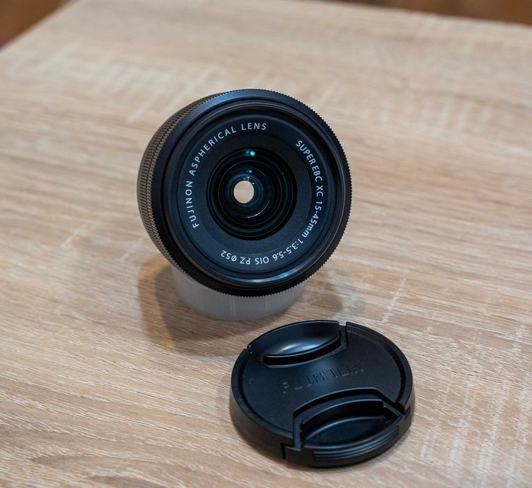 Obiectiv Fujifilm XC 15-45mm f/3.5-5.6 OIS PZ  (800 RON)