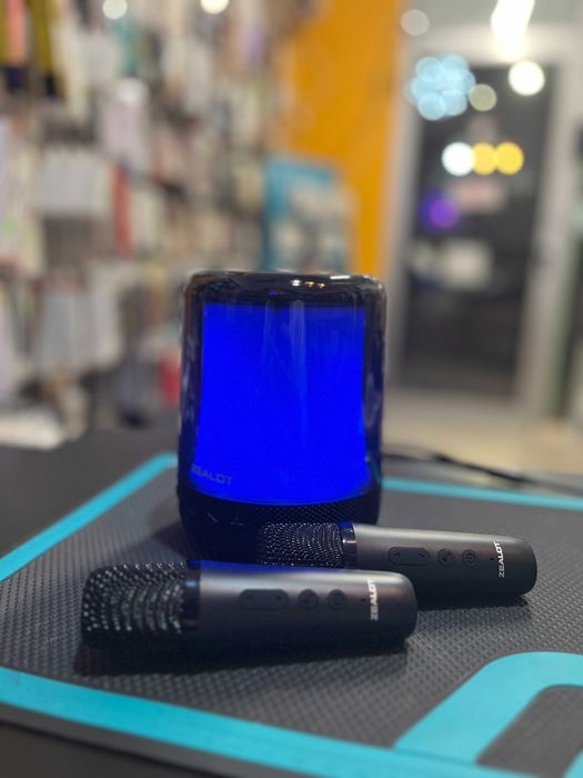 Zealot S66M Караоке 2 Микрофона