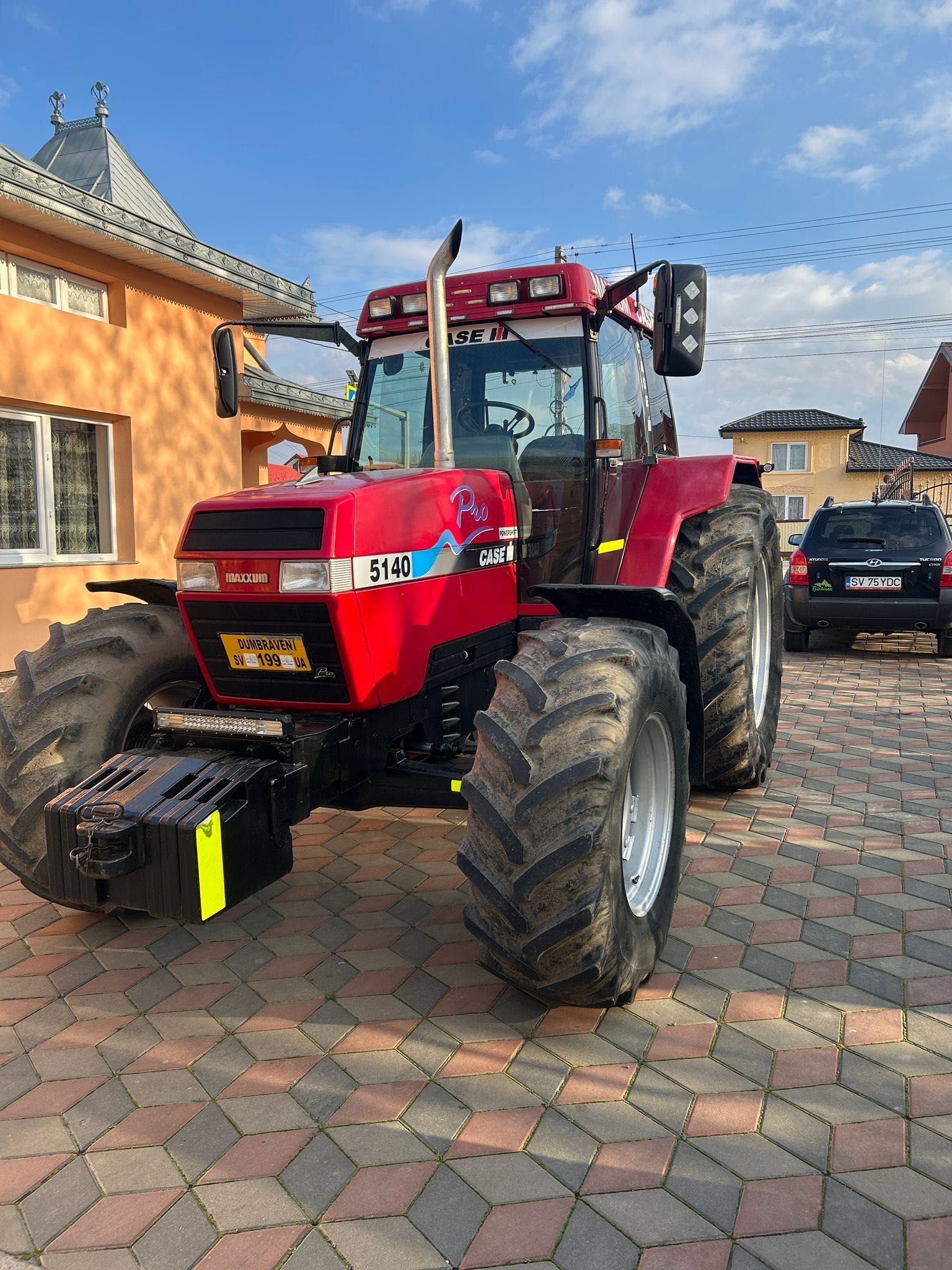Case International 5140