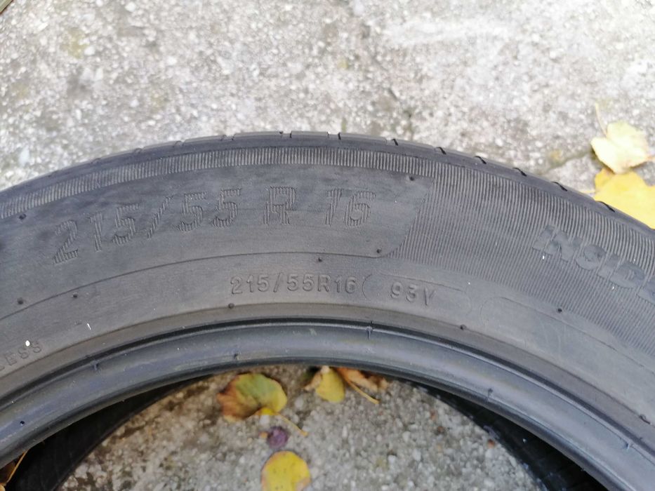 215/55/16 1бр.Michelin гума