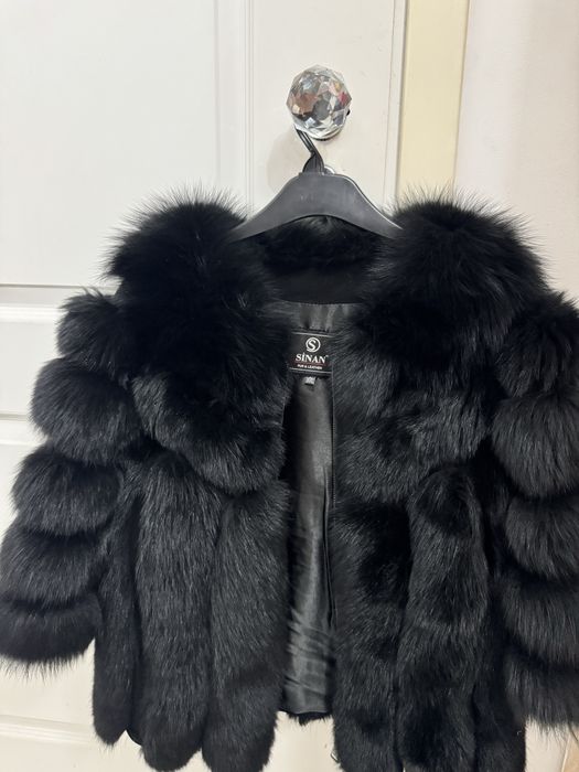 blana naturala  purtata de 5 ori maxim