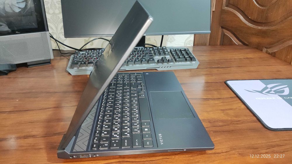 HP Victus 15 Gaming Laptop (Игровой ноутбук)