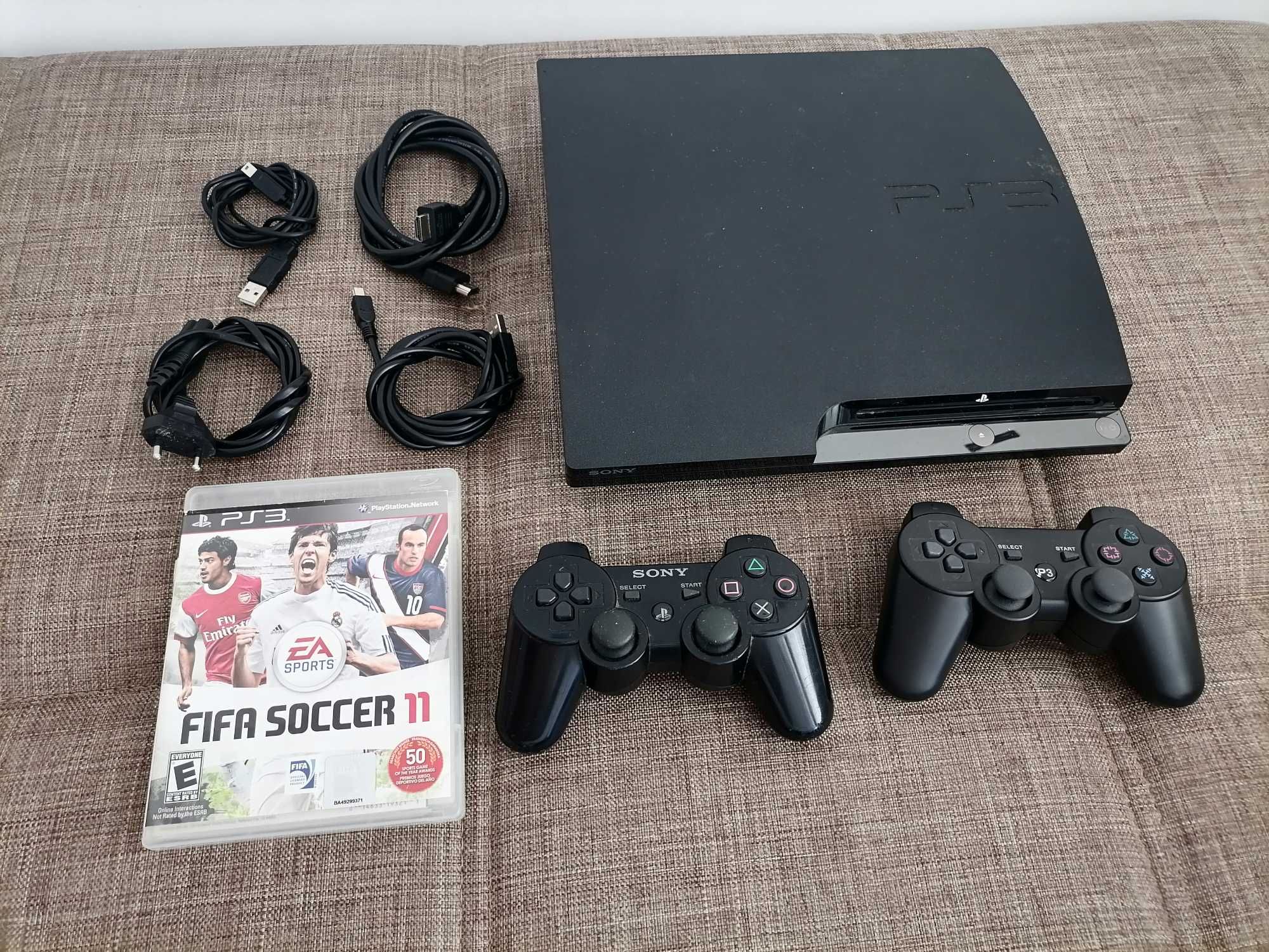 2 Броя Playstation 3 и Playstation 3 Slim  + 19 Игри