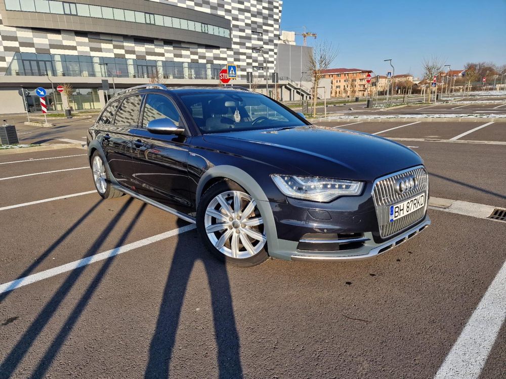 Audi A6 allroad S line - 2014