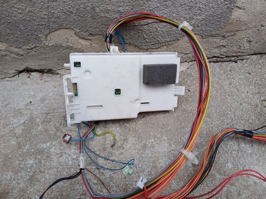 Управляваща платка за пералня electrolux и преден панел