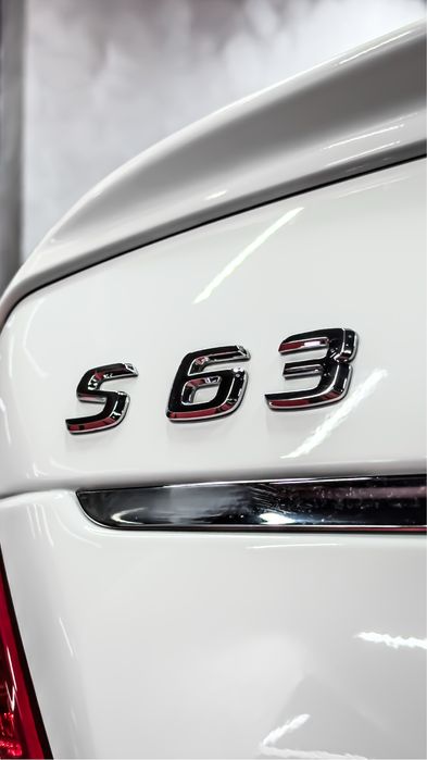 Mercedes S-class 63s
