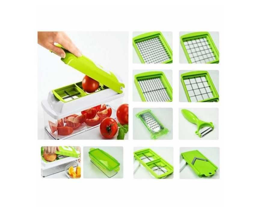 Комбинирано Кухненско ренде Nicer Dicer Plus 10 в 1