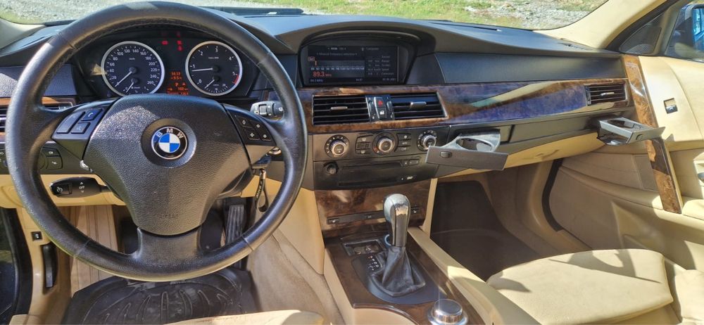 Bmw Seria 5 E60 2.0 Diesel 163 Cp Automat