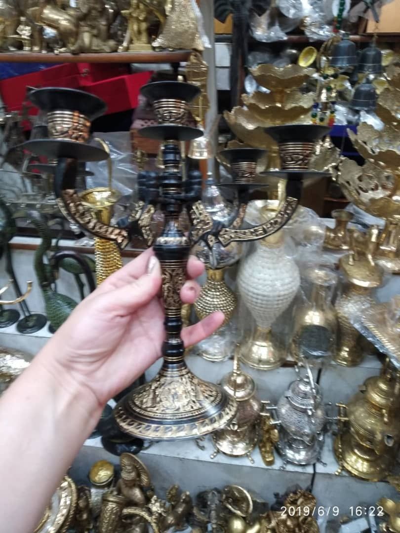 Посуда из Индии Новое металл Латунь чак чук,шоколадницы
