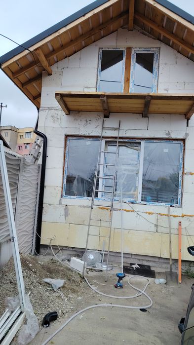 Vand casă in constructie