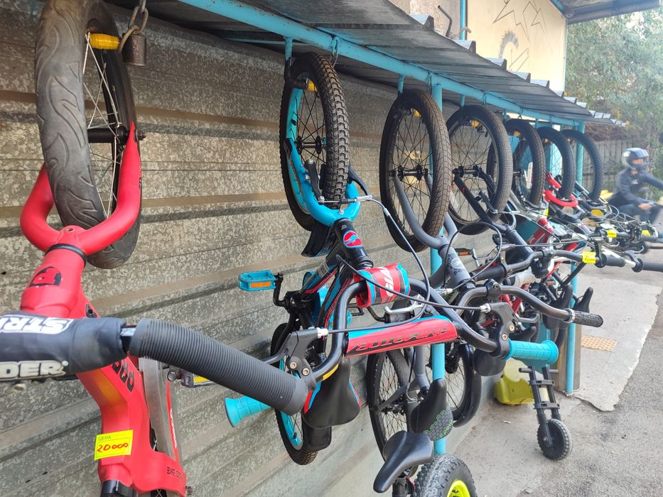 Велосипеды детские и подростковые известных брендов