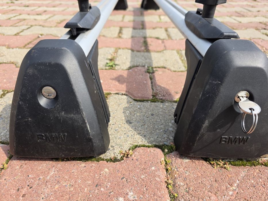 Bare portbagaj THULE originale BMW X5 F15 2014-2019