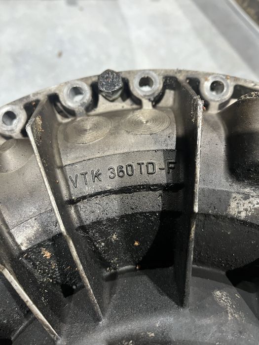 Ambreaj Turbomatic Fendt si Deutz agrotron