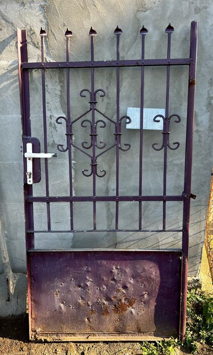 Ușă si poartă forjată