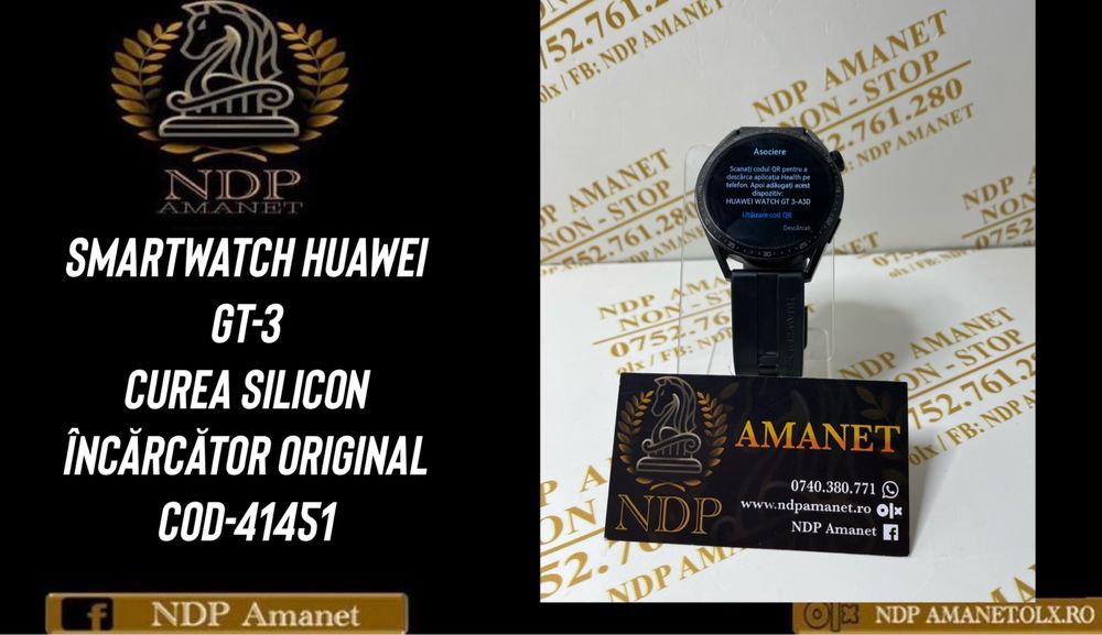 NDP Amanet Braila SmartWatch Huawei GT-3 (41451)