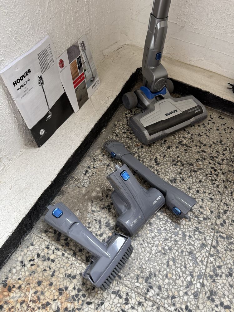 Вертикална Безжична Прахосмукачка - Hoover H-Free 700 3в1 HF722G, 22V!