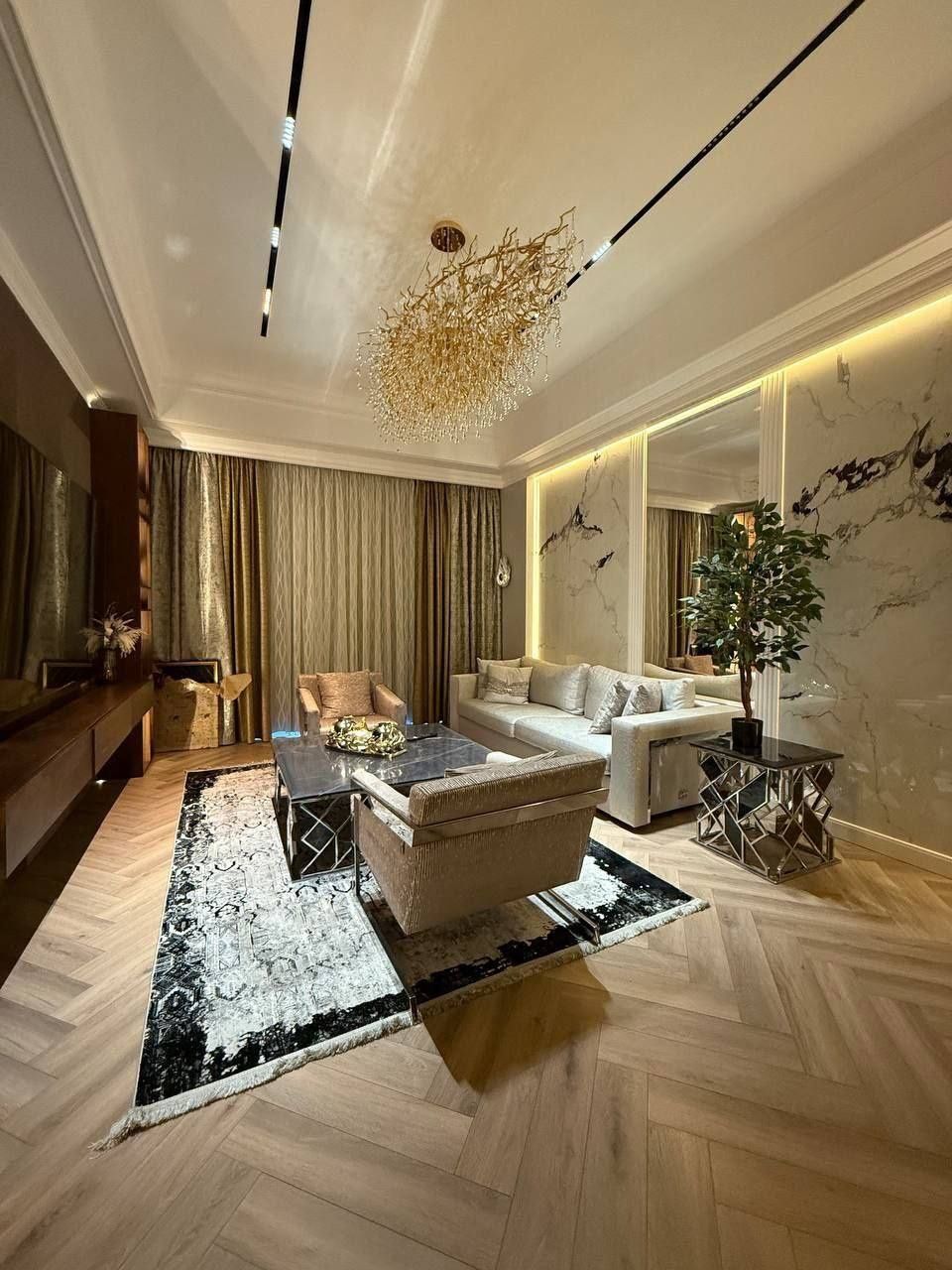 Срочно прод-ся пентхаус, ЖК Gardens Residence, ор-р:Ташкент Сити,220м²