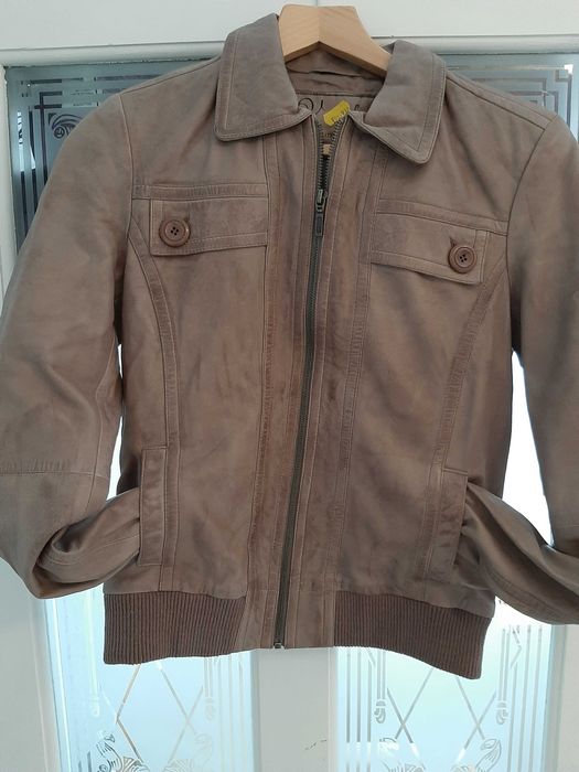 Ново женско яке от естествена кожа