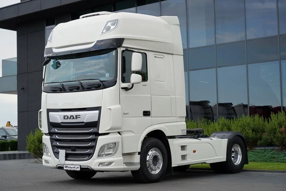 DAF XF 480 / I-PARK COOL / JANTE DIN ALIAJ / SSC / IMPORTAT / CONTRACT DE SERVICE POST-SERVICE