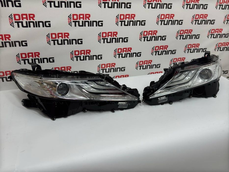 Фары Toyota Camry 70 (17|21’) б/у оригинал