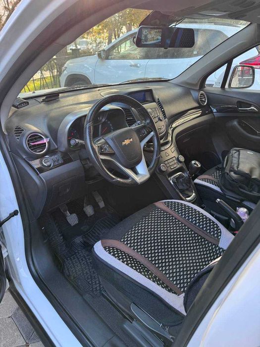 Шевроле Орландо 2015 года выпуска